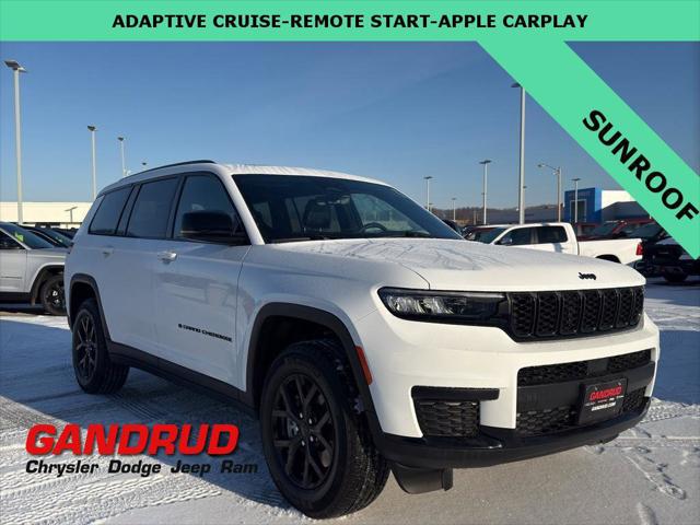 2025 Jeep Grand Cherokee L Altitude X 4x4