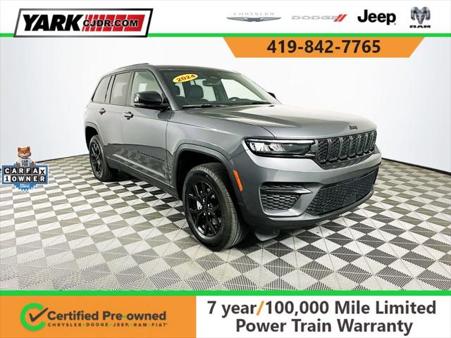 2024 Jeep Grand Cherokee Altitude 4x4