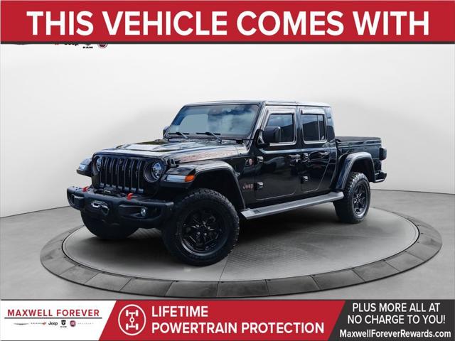 2020 Jeep Gladiator Rubicon 4X4 2020 Jeep Gladiator Rubicon 4X4