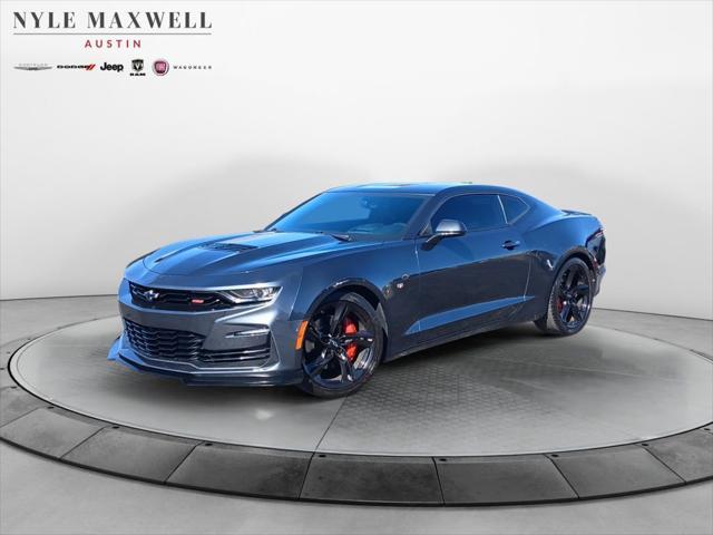 2022 Chevrolet Camaro RWD Coupe 2SS 2022 Chevrolet Camaro RWD Coupe 2SS
