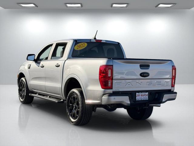 2022 Ford Ranger XLT 2022 Ford Ranger XLT