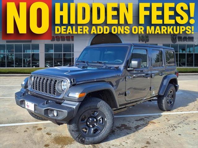 2026 Jeep Wrangler WRANGLER 4-DOOR SPORT