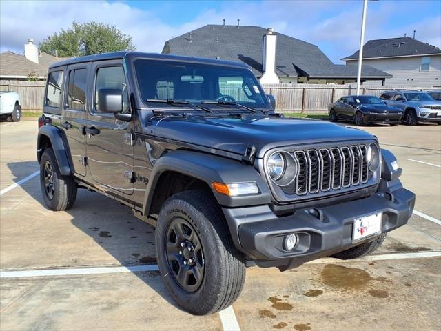 2026 Jeep Wrangler WRANGLER 4-DOOR SPORT