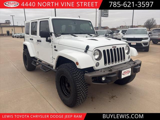 2016 Jeep Wrangler Unlimited 75th Anniversary for sale in Hays, KS