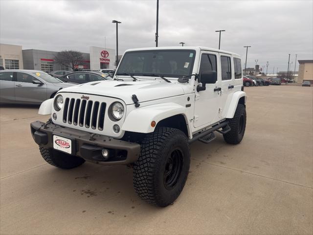 2016 Jeep Wrangler Unlimited 75th Anniversary