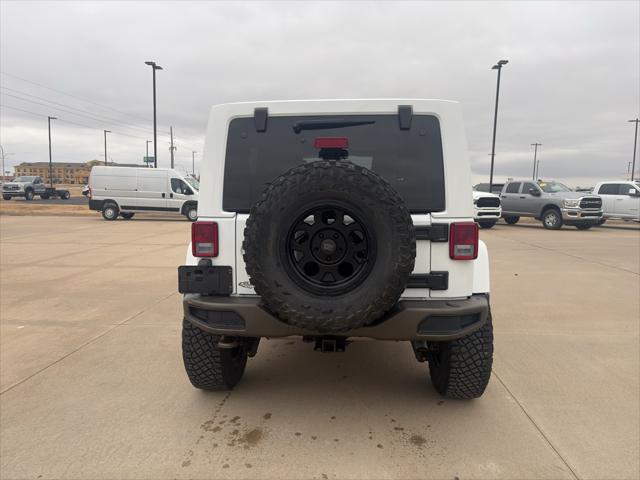 2016 Jeep Wrangler Unlimited 75th Anniversary