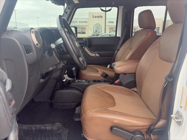 2016 Jeep Wrangler Unlimited 75th Anniversary