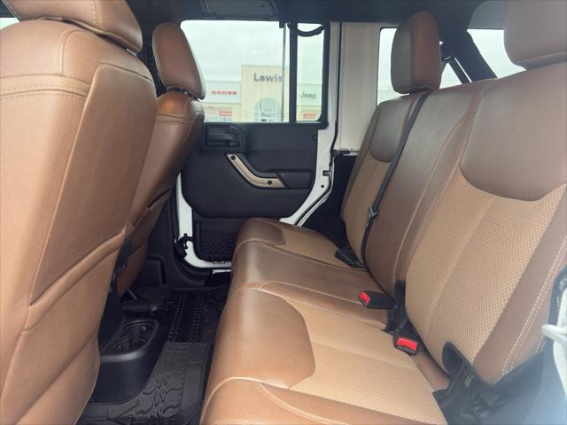 2016 Jeep Wrangler Unlimited 75th Anniversary