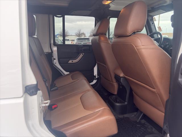 2016 Jeep Wrangler Unlimited 75th Anniversary
