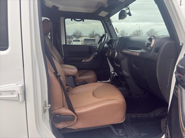 2016 Jeep Wrangler Unlimited 75th Anniversary