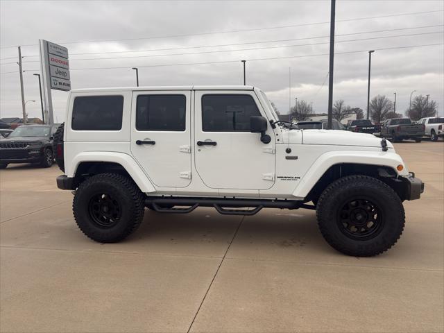 2016 Jeep Wrangler Unlimited 75th Anniversary