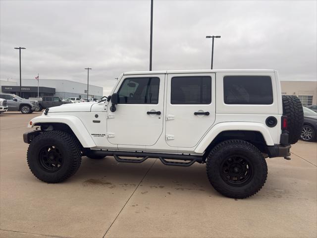 2016 Jeep Wrangler Unlimited 75th Anniversary