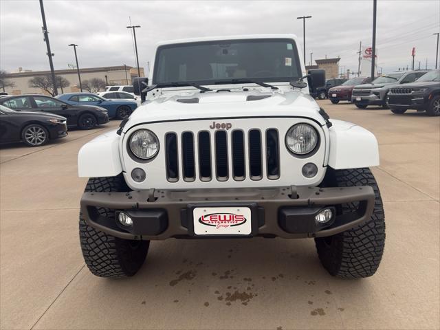 2016 Jeep Wrangler Unlimited 75th Anniversary