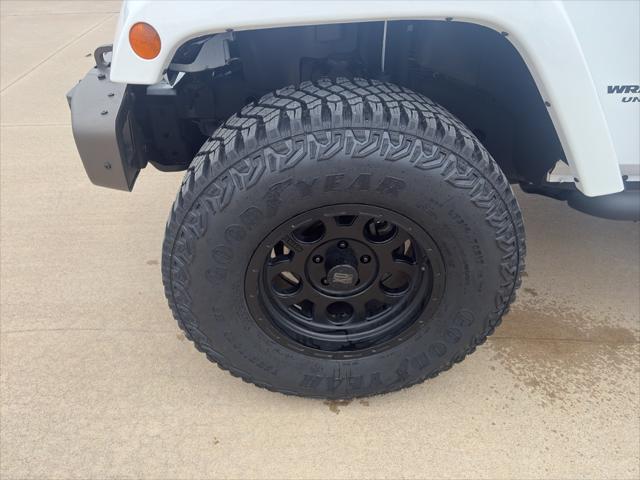 2016 Jeep Wrangler Unlimited 75th Anniversary