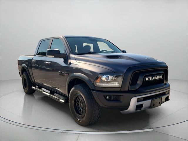 2017 RAM 1500 Rebel Crew Cab 4x4 57 Box