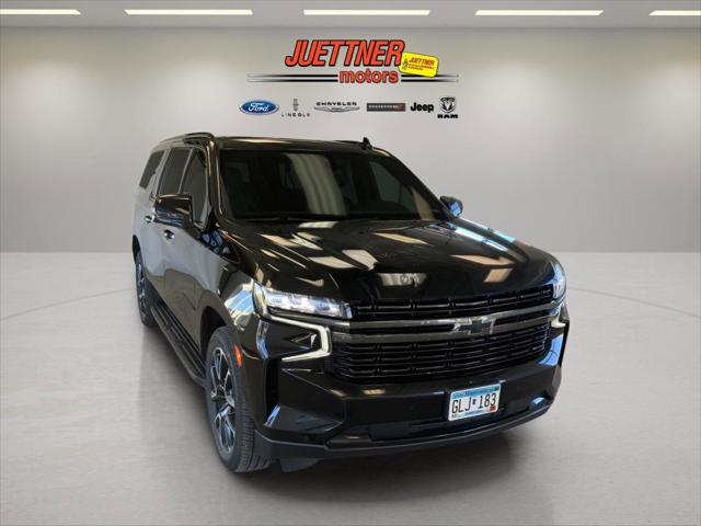 2021 Chevrolet Suburban 4WD RST 2021 Chevrolet Suburban 4WD RST