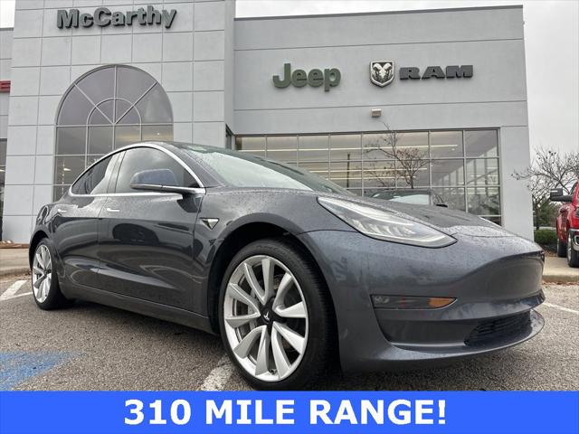 2018 Tesla Model 3 Long Range 2018 Tesla Model 3 Long Range