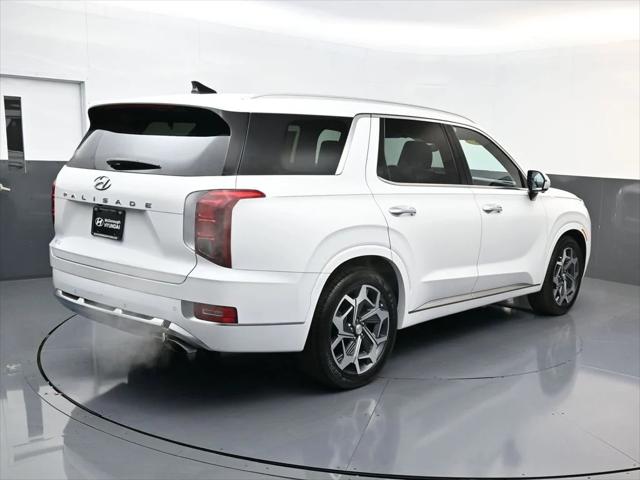 2021 Hyundai Palisade Calligraphy 2021 Hyundai Palisade Calligraphy