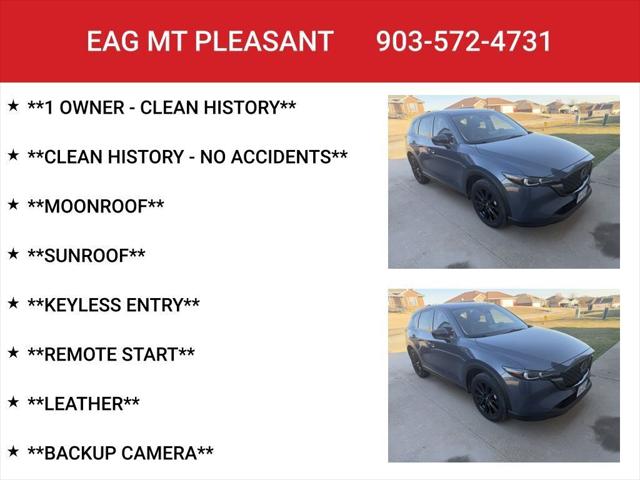 2023 Mazda CX-5 2.5 S Carbon Edition 2023 Mazda CX-5 2.5 S Carbon Edition