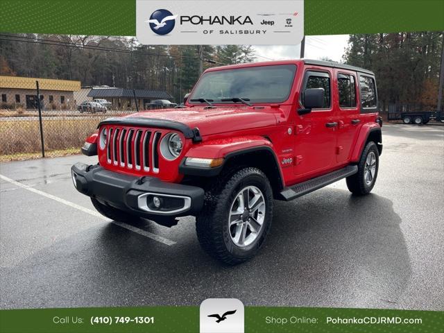 2022 Jeep Wrangler Unlimited Sahara 4x4 2022 Jeep Wrangler Unlimited Sahara 4x4