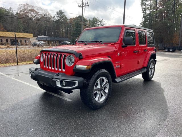 2022 Jeep Wrangler Unlimited Sahara 4x4 2022 Jeep Wrangler Unlimited Sahara 4x4