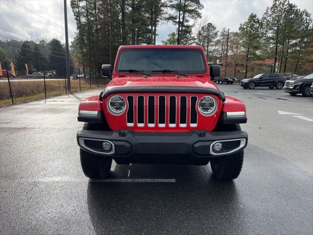 2022 Jeep Wrangler Unlimited Sahara 4x4 2022 Jeep Wrangler Unlimited Sahara 4x4
