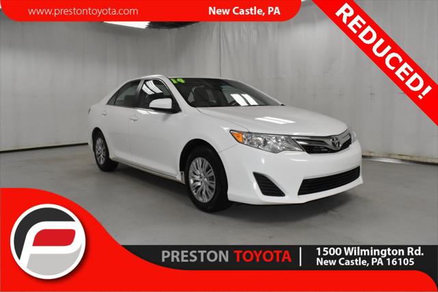 2014 Toyota Camry L 2014 Toyota Camry L