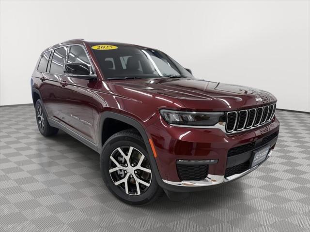 2025 Jeep Grand Cherokee GRAND CHEROKEE LIMITED 4X4 2025 Jeep Grand Cherokee GRAND CHEROKEE LIMITED 4X4
