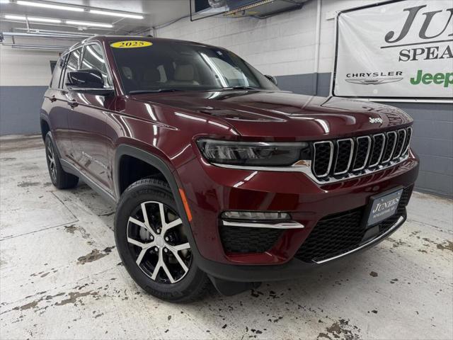 2025 Jeep Grand Cherokee GRAND CHEROKEE LIMITED 4X4 2025 Jeep Grand Cherokee GRAND CHEROKEE LIMITED 4X4