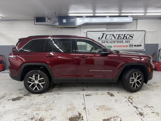 2025 Jeep Grand Cherokee GRAND CHEROKEE LIMITED 4X4 2025 Jeep Grand Cherokee GRAND CHEROKEE LIMITED 4X4