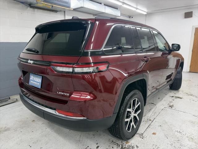2025 Jeep Grand Cherokee GRAND CHEROKEE LIMITED 4X4 2025 Jeep Grand Cherokee GRAND CHEROKEE LIMITED 4X4