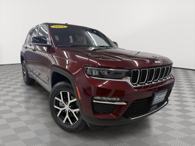 2025 Jeep Grand Cherokee GRAND CHEROKEE LIMITED 4X4 2025 Jeep Grand Cherokee GRAND CHEROKEE LIMITED 4X4