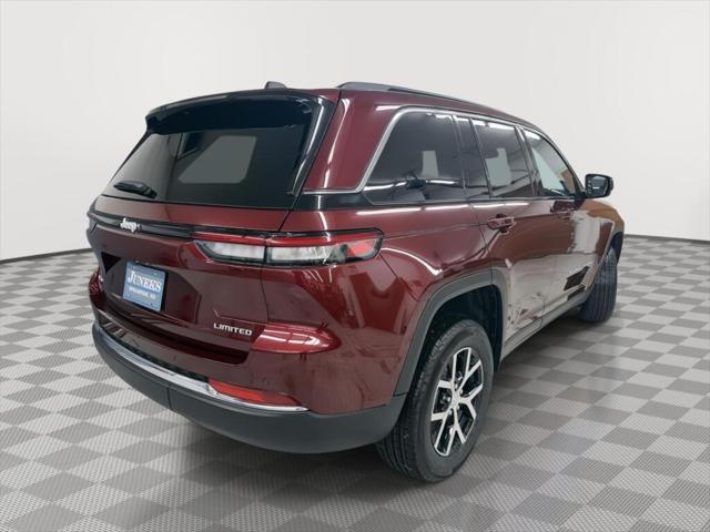 2025 Jeep Grand Cherokee GRAND CHEROKEE LIMITED 4X4 2025 Jeep Grand Cherokee GRAND CHEROKEE LIMITED 4X4