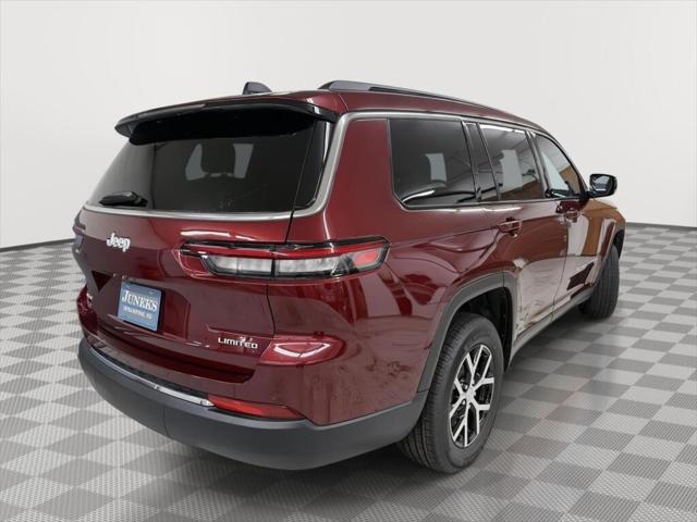 2025 Jeep Grand Cherokee GRAND CHEROKEE L LIMITED 4X4 2025 Jeep Grand Cherokee GRAND CHEROKEE L LIMITED 4X4