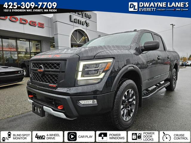 2021 Nissan TITAN Crew Cab PRO-4X 4x4