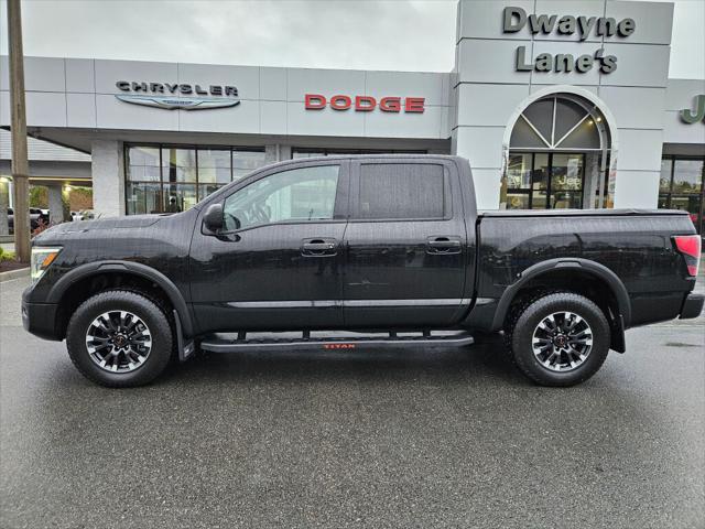 2021 Nissan TITAN Crew Cab PRO-4X 4x4