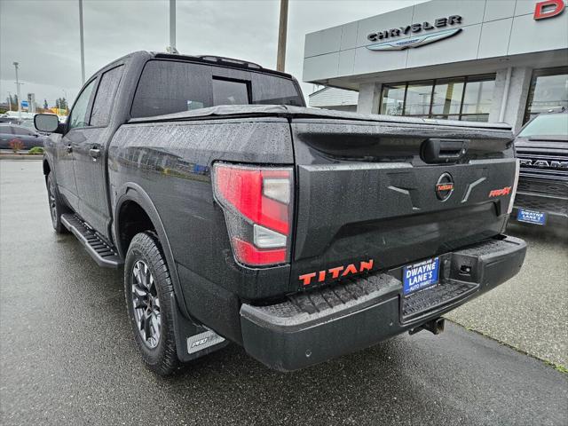 2021 Nissan TITAN Crew Cab PRO-4X 4x4