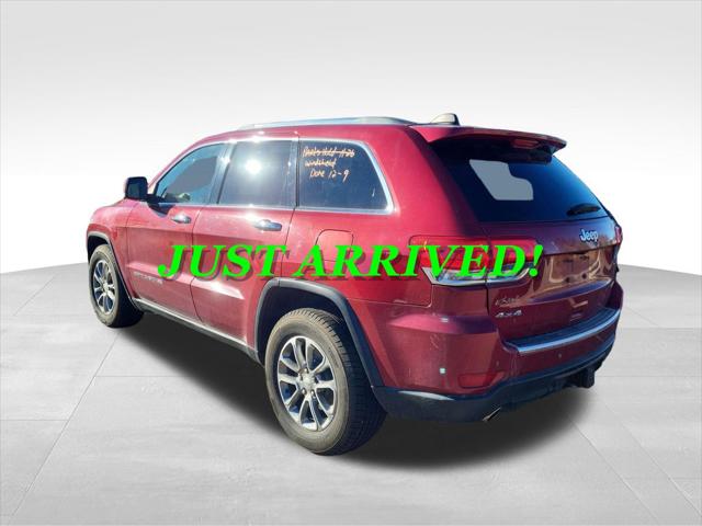 2014 Jeep Grand Cherokee Limited 2014 Jeep Grand Cherokee Limited