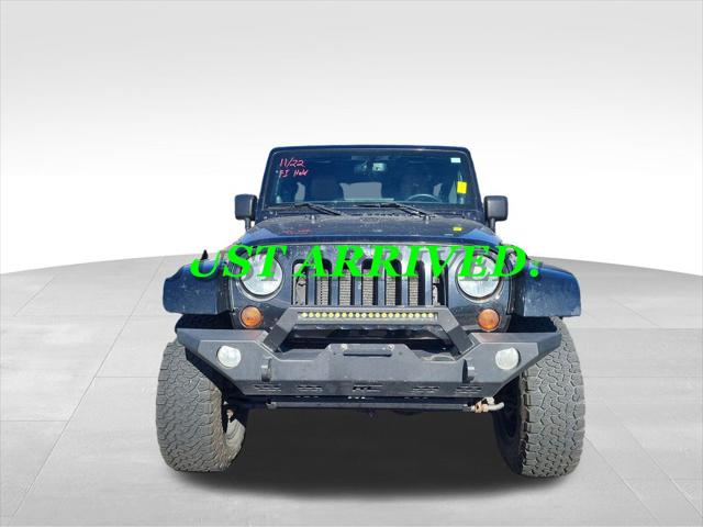 2013 Jeep Wrangler Unlimited Sahara