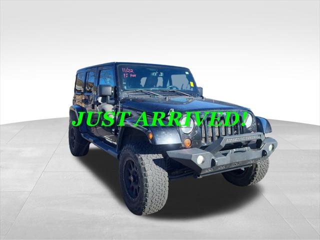 2013 Jeep Wrangler Unlimited Sahara