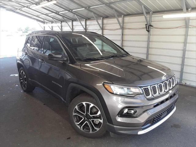 2024 Jeep Compass Limited 4x4