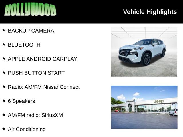 2024 Nissan Rogue SV FWD 2024 Nissan Rogue SV FWD