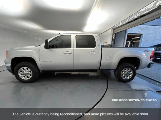 2014 GMC Sierra 2500HD SLT 2014 GMC Sierra 2500HD SLT
