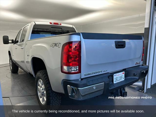2014 GMC Sierra 2500HD SLT 2014 GMC Sierra 2500HD SLT