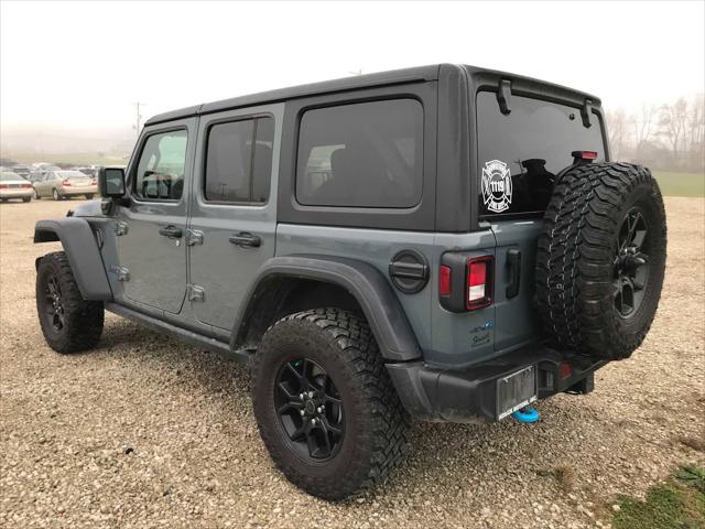 2024 Jeep Wrangler 4xe Willys 4xe 2024 Jeep Wrangler 4xe Willys 4xe