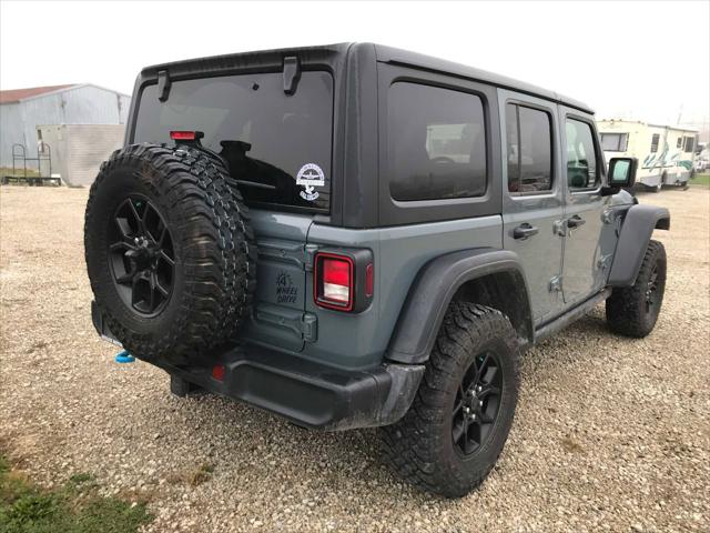 2024 Jeep Wrangler 4xe Willys 4xe 2024 Jeep Wrangler 4xe Willys 4xe