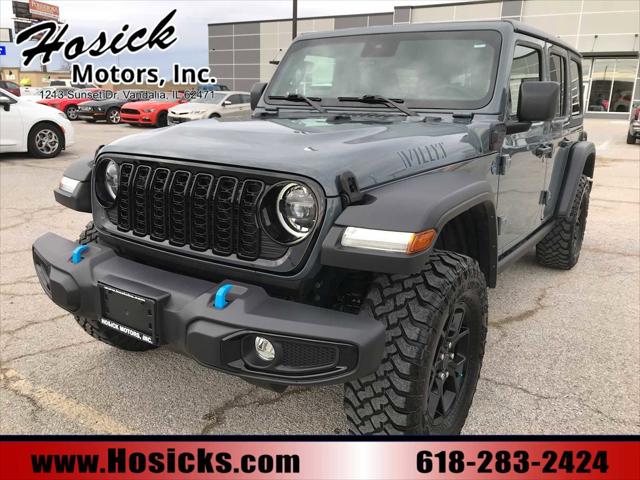 2024 Jeep Wrangler 4xe Willys 4xe