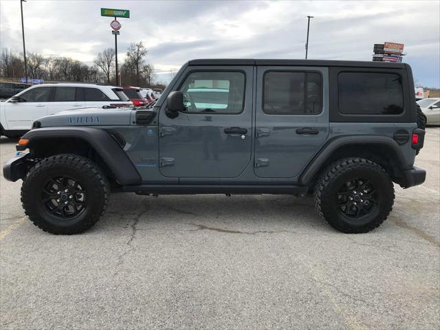 2024 Jeep Wrangler 4xe Willys 4xe
