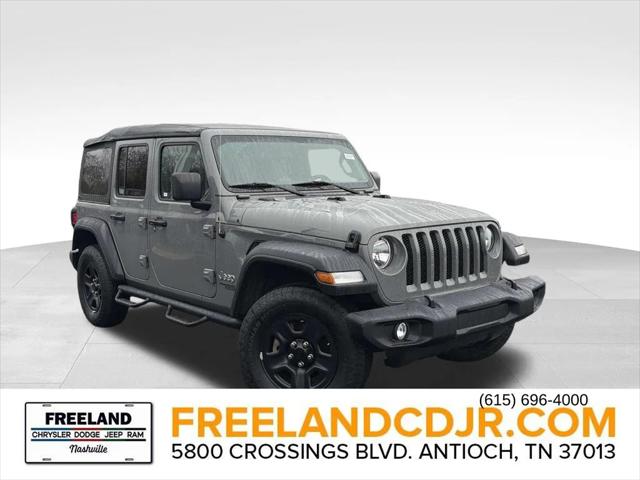 2021 Jeep Wrangler Unlimited Sport 4x4 2021 Jeep Wrangler Unlimited Sport 4x4