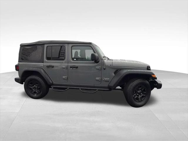 2021 Jeep Wrangler Unlimited Sport 4x4 2021 Jeep Wrangler Unlimited Sport 4x4